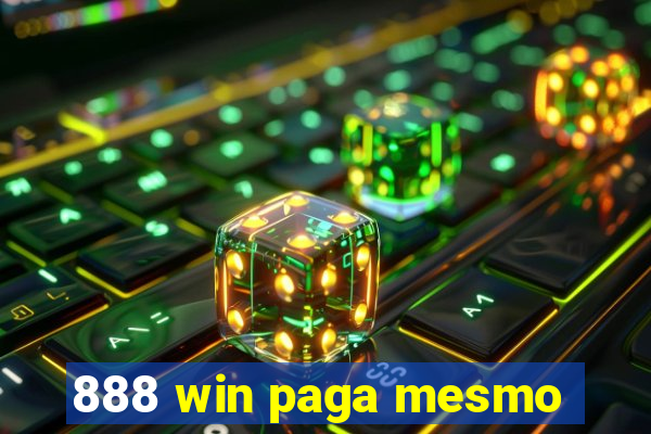 888 win paga mesmo